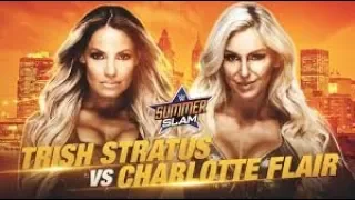 Why Charlotte Flair Should Beat Trish Stratus At Summer Slam