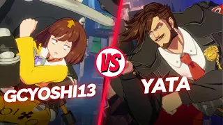 GGST ▰ GcYoshi13 (Bedman) Vs BadMoon Yata (Slayer) | Guilty Gear Strive High Level Replay 🔥