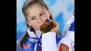 Yulia Lipnitskaya Montage 'Young And Beautiful'