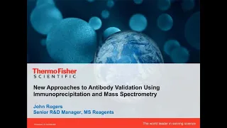 New approached to antibody validation