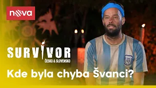 Hladovej, vyčerpanej, unavenej. Švanci I Survivor I Nova