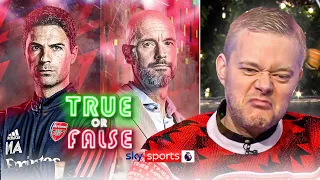 DEBATE : Is Arteta a BETTER MANAGER than ten Hag? 👀 | Saturday Social ft Goldbridge & Theo Baker