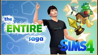 Dil Howlter: the FULL saga - highlights of DanAndPhilGAMES's entire SIms 4 series