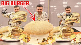 CZN BURAK BıG BURGER 🍔 #cznburak #bigburger