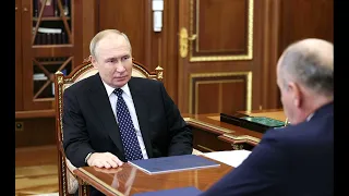 Встреча с главой Карачаево-Черкесии Рашидом Темрезовым