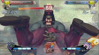 First Attack 2015 Ultra Street Fighter IV Top 8 Match 10 - Grand Final