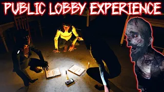 The Public Lobby Experience #4 - Phasmophobia