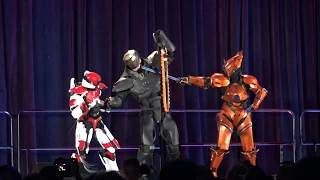 Phoenix Fan Fusion 2019 Masquerade (Pacific Rim)