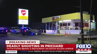 Man shot dead in Prichard