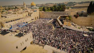 Priestly Blessing / Birkat Kohanim - Jerusalem, Israel Sept., 2022 (Sukkot)