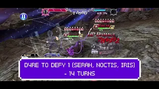 DFFOO D4RE To Defy 1 (Already a hard start to this Dare to Defy) - 14 Turns