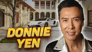 Ip Man | How Donnie Yen lives and what he spends his millions on