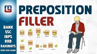 PREPOSITION FILLER | ENGLISH | IBPS | SBI | SSC | ALL COMPETITIVE EXAMS | ENGLISH BY SANDEEP SIR