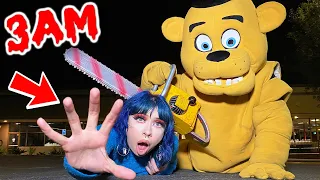 ATTACKED BY FREDDY FAZBEAR!! BIRTH TO DEATH (FNAF IS REAL)