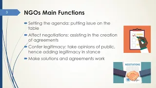 NGO Governance and Management - 1 - Lecture One - Introduction