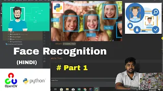 Face Recognition using Python and OpenCV (HINDI)⚡ | Part 1 | Datasets collection 😍