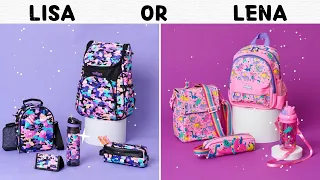 LISA OR LENA💖 School Supplies and Stationery 2024 💖
