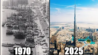 Dubai's Transformation Over The Years
