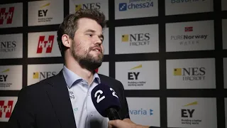 Magnus Carlsen: "I was feeling really, really bad about my position!"