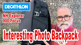 30L Photo Back Pack  Quechua NH Explorer 900 Focus by Decathlon - IN ENGLISH