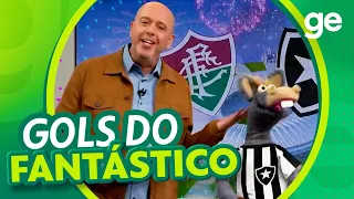 GOLS DO FANTÁSTICO ⚽🐴BOTAFOGO ABRE VANTAGEM NA LIDERANÇA! SE LIGA NA DISPUTA DOS CAVALINHOS|ge.globo