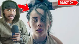 Billie Eilish - bury a friend (Official Music Video) Reaction