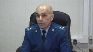 Новый прокурор г. Зверево (Рустам Мисирханов) 2020 год