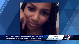 'there was blood seeping into my unit' | 911 calls released in Shakeira Rucker murder case