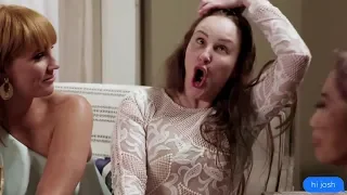 Married At First Sight 2019 - Yahoo Between The Lines  - Mel Lucarelli Best Bits!