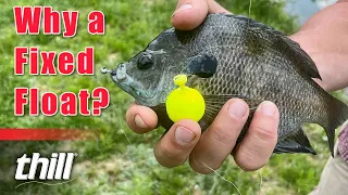 How to Use a Fixed Foam Fishing Float!