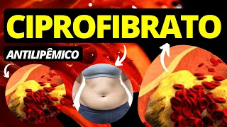 CIPROFIBRATO (ANTILIPÊNICO): apresentação, indicação, reações, interação e cuidados de #enfermagem