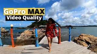 GoPro MAX vs Hero 9 Black - GoPro Max in 1080p HERO Mode is it any good ? Video quality comparison.