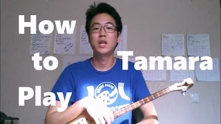 Tamara (song tutorial)