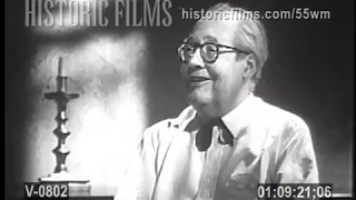 (1961) A conversation with Andrés Segovia