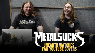 UNEARTH Watches Fan YouTube Covers | MetalSucks