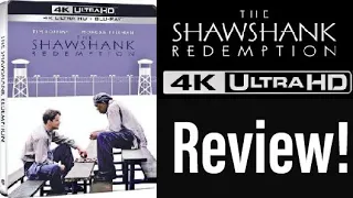 The Shawshank Redemption (1994) 4K UHD Blu-ray Review!