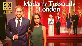 #4k Full Tour In One Of London's Best #loved Attractions Madame Tussauds |PLS like & Subscribe