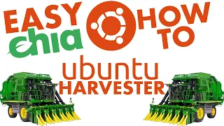 How To Install Ubuntu Chia & Harvester