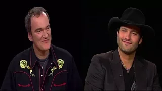 Grindhouse - Interview with Quentin Tarantino & Robert Rodriguez (2007)