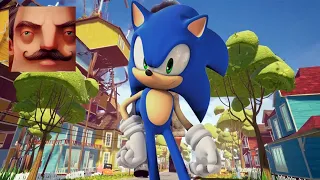 Hello Neighbor - Sonic the Hedgehog Final Full History Gameplay Walkthrough