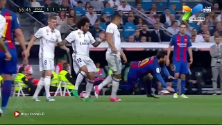 ملخص واهداف الكلاسيكو ريال مدريد(2-3)برشلونة《حفيظ دراجي》[2017-4-23]جودة عالية HD