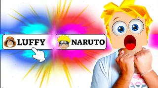 CAN I MERGE LUFFY & NARUTO - Infinity Craft