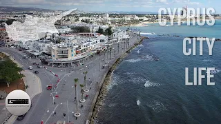 Paphos Harbour And Seafront