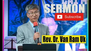 Jesuh Thawngin Damnak || Rev. Dr. Van Ram Uk