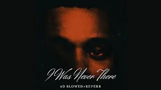 I Was Never There - The weeknd, Gesaffelstein | 8D Slowed+Reverb | Spacy Verb | Use 🎧