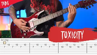 System Of A Down - Toxicity | Guitar Cover + TABS