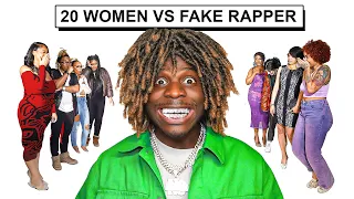 20 WOMEN VS 1 FAKE RAPPER: PRANK EDITION