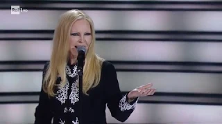 Patty Pravo canta "...E dimmi che non vuoi morire" - Una Storia da Cantare 15/02/2020