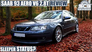 SAAB 9-3 AERO V6 2.8T REVIEW: IS THIS THE PERFECT SLEEPER?