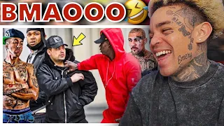 TopNotch Idiots - Brutally Chopping Up THUGS in the Hood GONE WRONG! (MUST WATCH) [reaction]